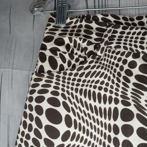 Motel Jopan Trouser Optic Polka Pants Size XS NWT - Picture 7 of 15